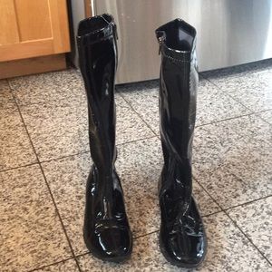 Patent Leather Boots | Poshmark